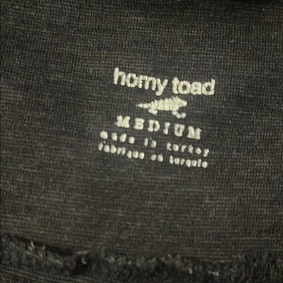 Horny Toad Black Mini Skater Skirt - Picture 2 of 3